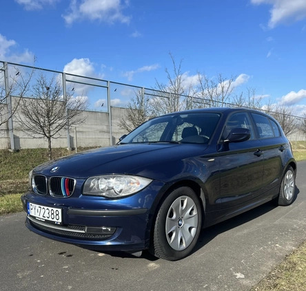 BMW Seria 1 cena 16999 przebieg: 201000, rok produkcji 2010 z Poznań małe 326